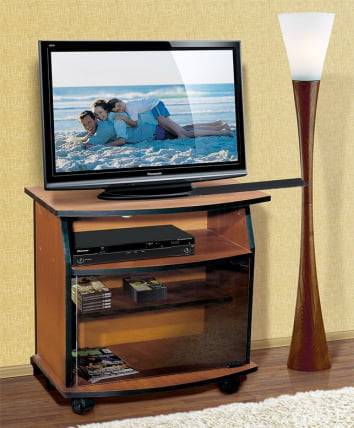 Тумба под ТВ Фант 2 Вишня Оксфорд_59942_0