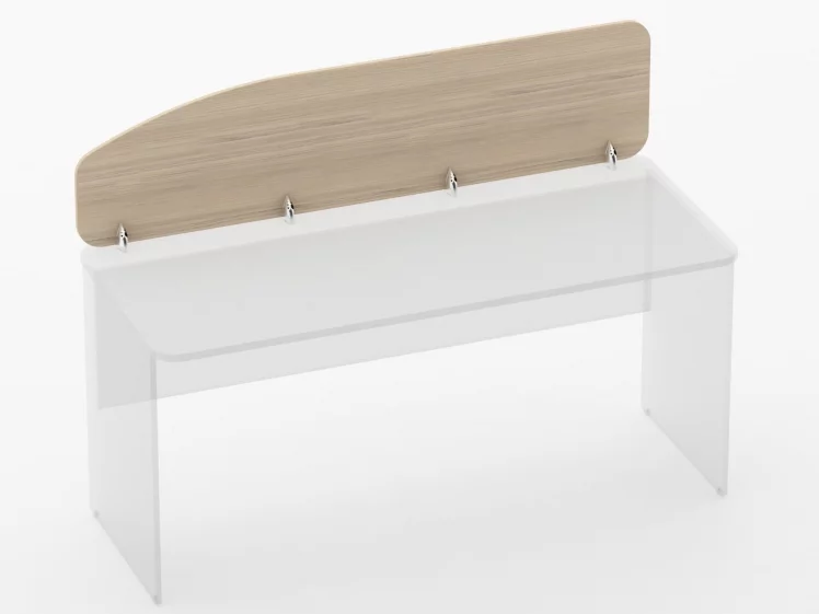 Экран разделительный Glassy 5.12.16 Венге_0