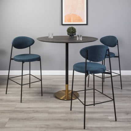 Стул барный Gawaii Б Blue_6