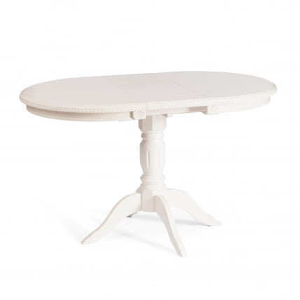 Стол STEFANO бук, мдф, 100+30x80x77см, Ivory white_8