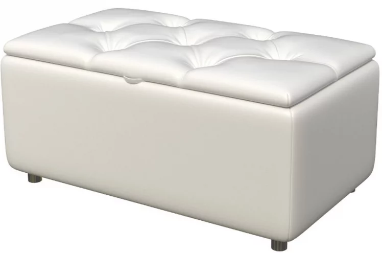 Банкетка №4 Белая_0