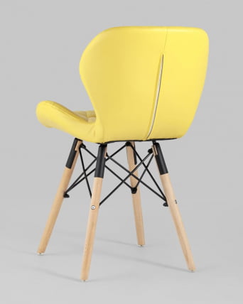 Стул Бон экокожа Желтый_4