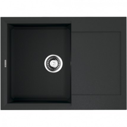 Мойка Omoikiri Sakaime 68-Bl Tetogranit/Черный_0