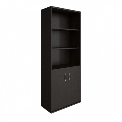 Шкаф высокий широкий Riva А.СТ-1.1 Венге Цаво_0