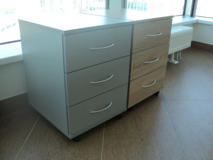 Тумба мобильная SC-3M .1 (Дуб сонома светлый)_9