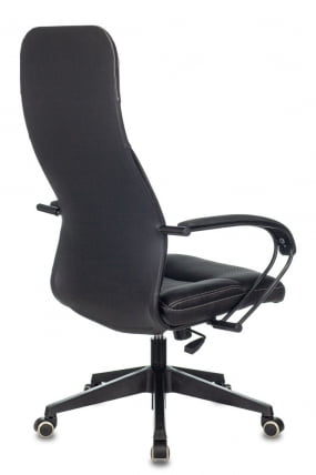 Кресло руководителя Бюрократ CH-608/ECO Черный_3