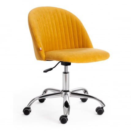 Кресло MELODY велюр Clermon, горчичный, 170_0