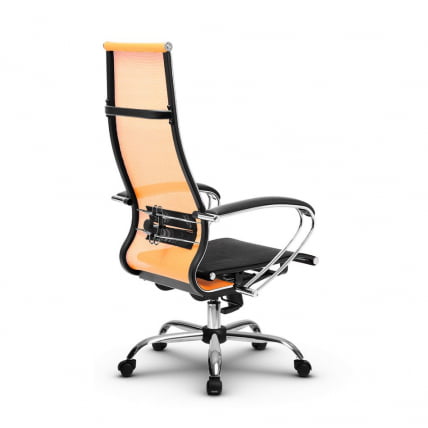 Кресло офисное МЕТТА B 1m 7/K131, Основание 17833 Комплект 2 Оранжевое Черное_2