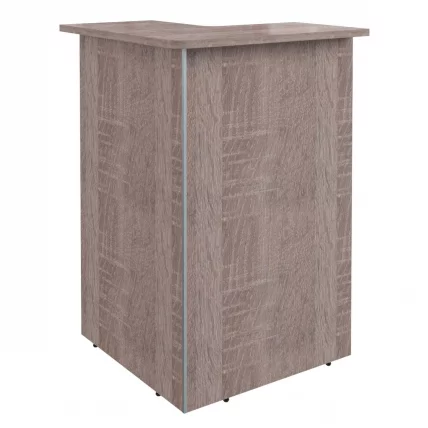 Стойка ресепшн угловая DMC 88 (L/R) Дуб сонома_0