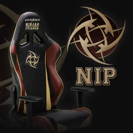 Геймерское кресло DXRacer OH/RE126/NCC/NIP_3