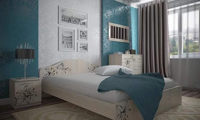 Спальня Цветы