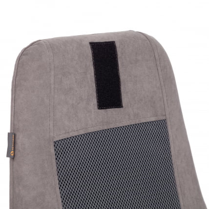 Кресло AVIATOR флок, ткань , серый/серый, 29/W-12_10