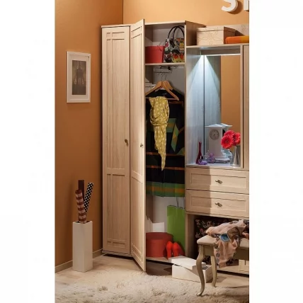 Корпус шкафа для обуви Sherlock 73 Дуб Сонома_1