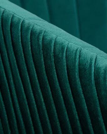Стул обеденный DOBRIN MARY Зеленый велюр 1922-9_9