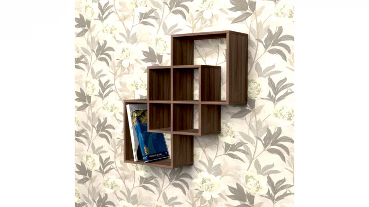 Полка для книг-4 Венге_0