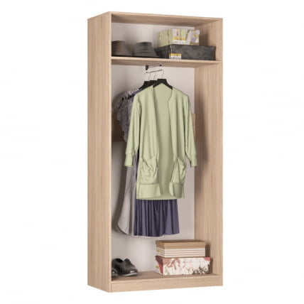 Шкаф распашный R-198х90х45-1-PO(ЯШТ)_1