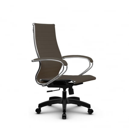 Кресло офисное METTA B 2m 10K1/K131, Основание 17831 Комплект 1 Светло-коричневое_1