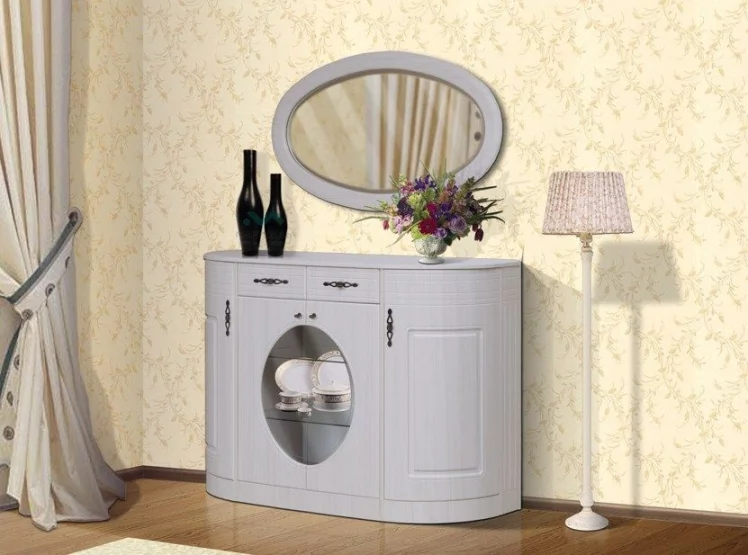 Гостиная Венеция вар. №1 (Сандал белый)_4