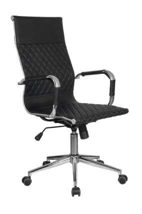 Кресло руководителя Riva Chair 6016-1 S Черный_0