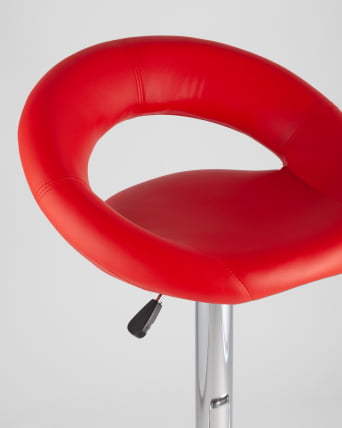 Стул барный Купер Красный_7