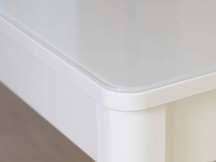 Стол обеденный Орфей 43 Белый шпон_4