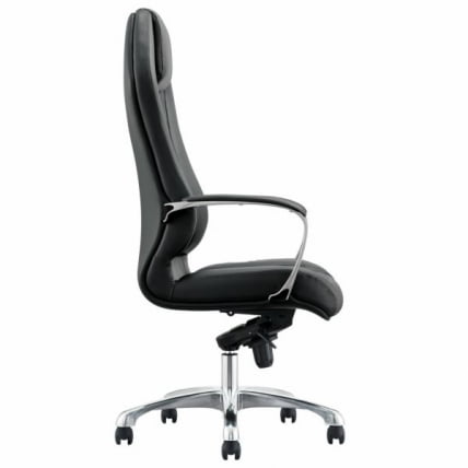 Кресло руководителя BRABIX PREMIUM Aurus EX-705, мультиблок, алюминий, экокожа, черное_1