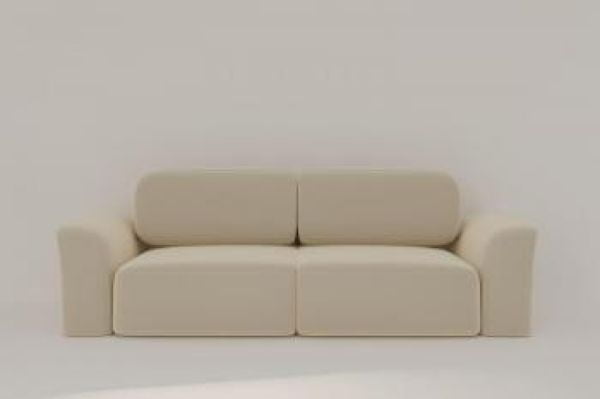 Диван прямой Сольхейм (Berhouse) Цвет фасада: Левис 02 велюр; Тип: Прямой; Материал фасада: Металл/Велюр_4