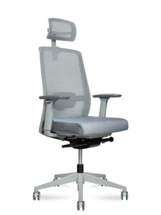 Кресло офисное Nova grey_0