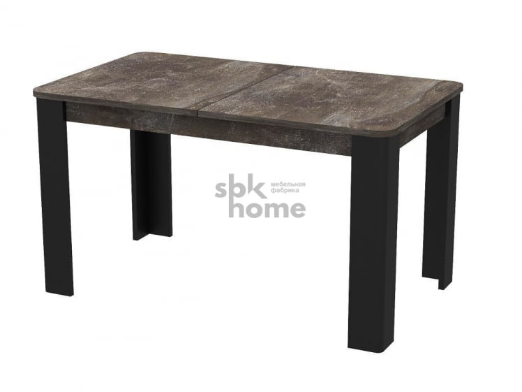 Стол обеденный раздвижной, Сити (1360*800*760) Ателье темный, 70307 _0