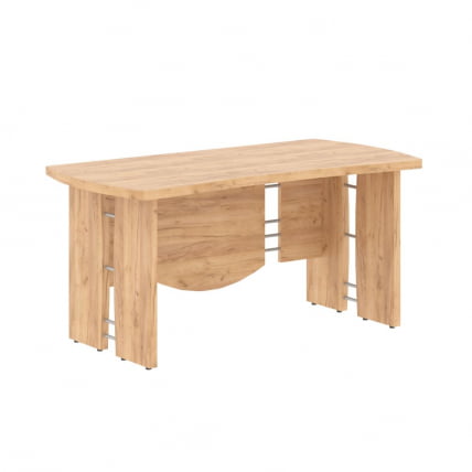 Стол рабочий B103 Дуб Бофорд_0