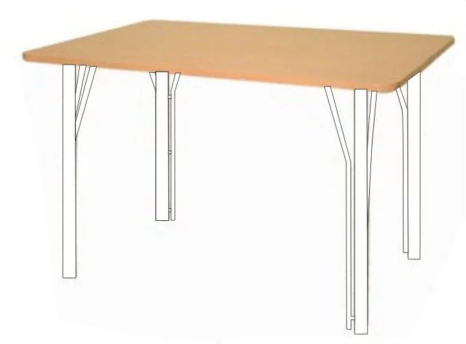 Столешница Т 500-бук_2