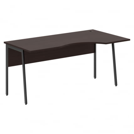 Стол эргономичный правый IMAGO Plus СА-1P(Пр) Венге Магия Антрацит_0