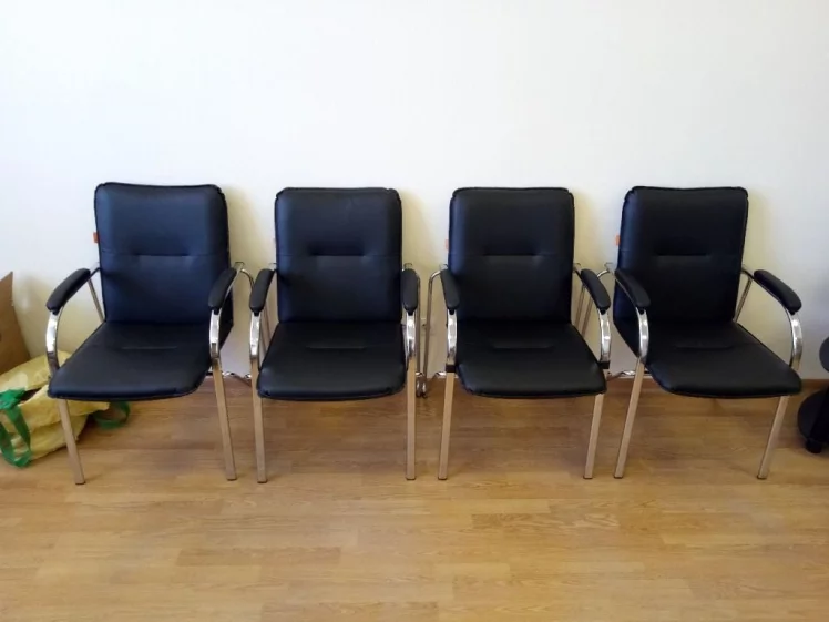 Кресло посетителя CHAIRMAN 850 Terra 118 черный_13