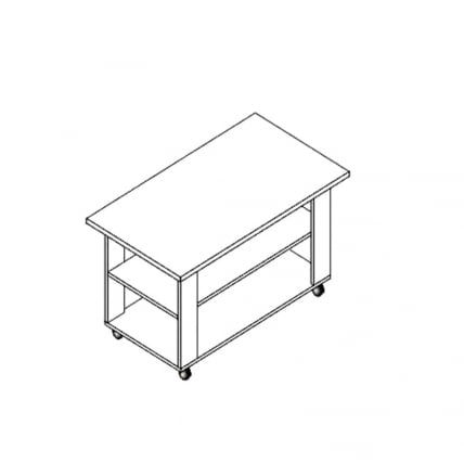 Стол Проспект Р.СЖ дуб_0