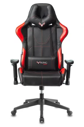 Кресло игровое Бюрократ VIKING 5 AERO RED_2