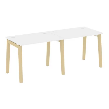 Рабочая станция ONIX WOOD OW.RS-2.1.7 Белый Бриллиант/Светлый_0