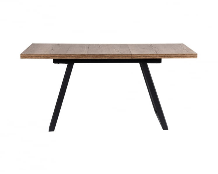 Стол Пеле раздвиж. 140-180 Галифакс Табак/Бабочка_3