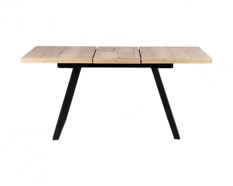 Стол Пеле раздвиж. 140-180 Галифакс Натур/Бабочка_5