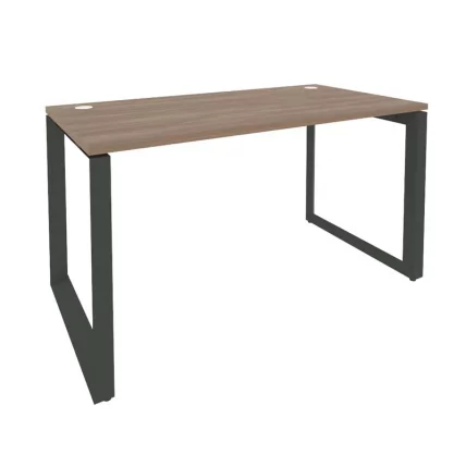 Стол рабочий на О-образном м/к ONIX O.MO-SP-3.7 Дуб Аризона/Антрацит_0