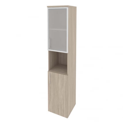 Шкаф высокий узкий правый ONIX O.SU-1.4R(R) Дуб Аттик_0