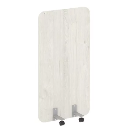 Перегородка на металлических опорах, на роликах R-line DP.R-80-150 Дуб Наварра_0