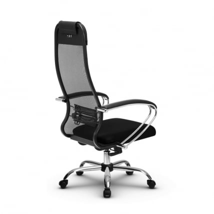 Офисное кресло МЕТТА Комплект 18, Основание 17833 Черный_2