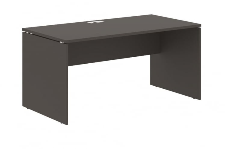 Стол письменный EDIS EDST 1580 Мокко Белый_0