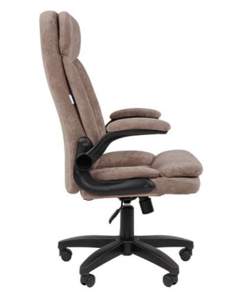 Кресло офисное CHAIRMAN 533 ткань Темно-бежевый_2
