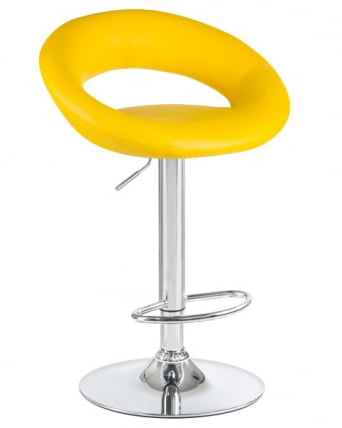 Стул барный DOBRIN MIRA (желтый) 2 шт_1