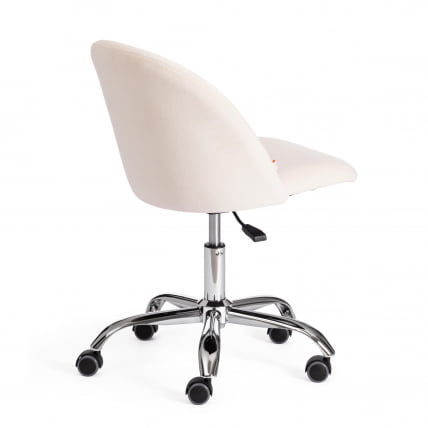 Кресло MELODY флок , молочный, 4_2