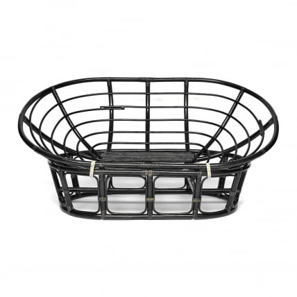 Кресло MAMASAN/МАМАСАН 23/02 W /без подушки/ 169х102х80 см, Antique brown (античный черно-коричневый)_0