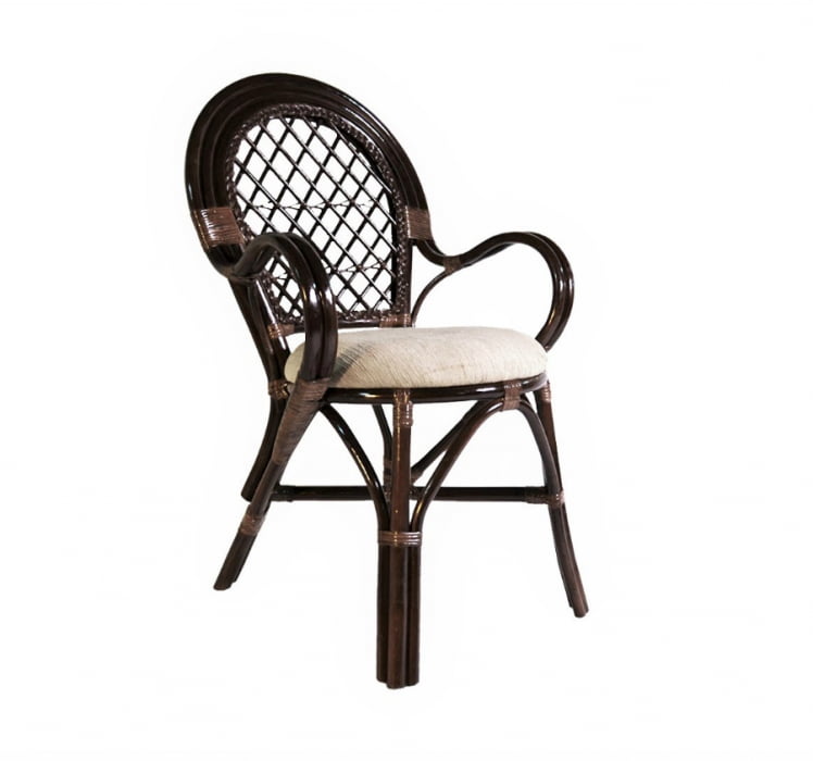 Стул Бали Bali 04/11 темно коричневый_0