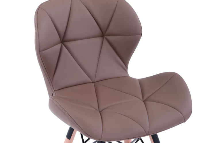 Стул Бон экокожа Коричневый_6