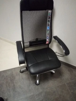 Кресло руководителя Samurai SL-1.04 Черный_6